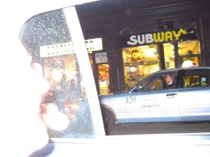 Downtown Toronto after Leafs won the Quarter Finals 43.JPG